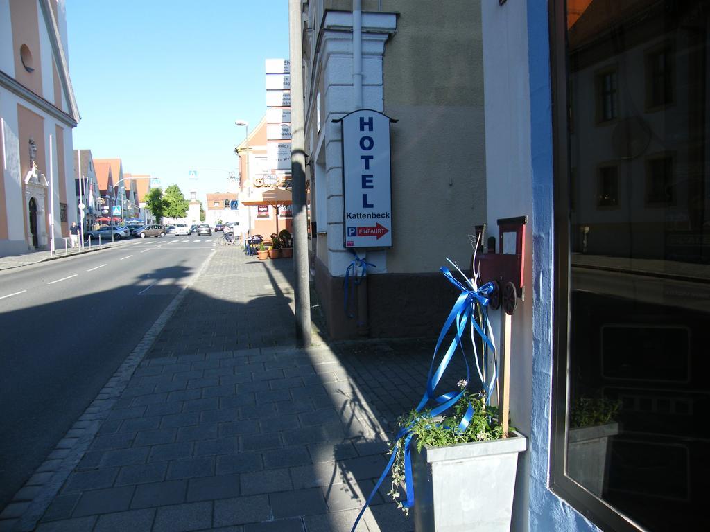 Hotel Kattenbeck Allersberg Exterior photo