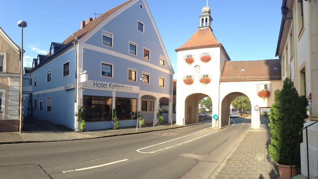 Hotel Kattenbeck Allersberg Exterior photo
