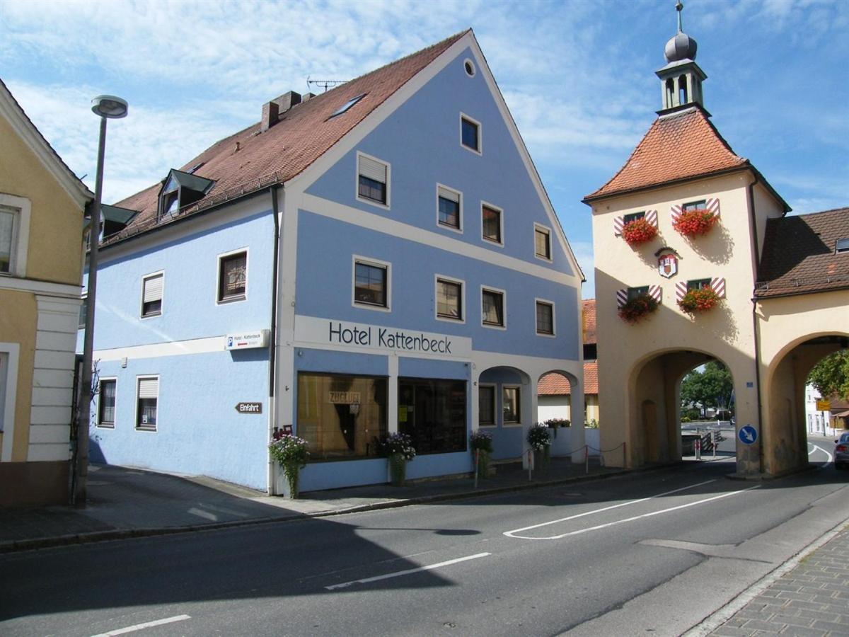 Hotel Kattenbeck Allersberg Exterior photo