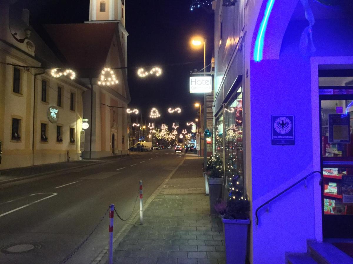 Hotel Kattenbeck Allersberg Exterior photo